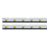 2pcs/lot LED Backlight strip for Samusng 55NU7100 UE55NU7300 UE55NU7100 UE55NU7105 AOT_55_NU7300_NU7100 BN96-45913A BN61-15485A