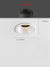 Led Spotlights Recessed Spot Light Opening 75mm Ceiling Lamp Aluminum White Black Foco Anti Glare Lights For  Living Room Home
