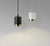  Mini Modern Pendant Light 7W CRI 97 Aluminum Hanging Lamp Adjustable Line Length for Living Room Bedroom Restaurant