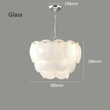 2026 Modern Danish Design White Ceramic Lamp Pembridge Chandelier Creative Hanging Light For Bedroom Living Home Decor Dinning L