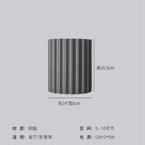 Nordic LED Resin Wall Lamp Indoor Bedroom Bedside Wall Lamp Creative Staircase Aisle Living Room Background Decorative Lighting