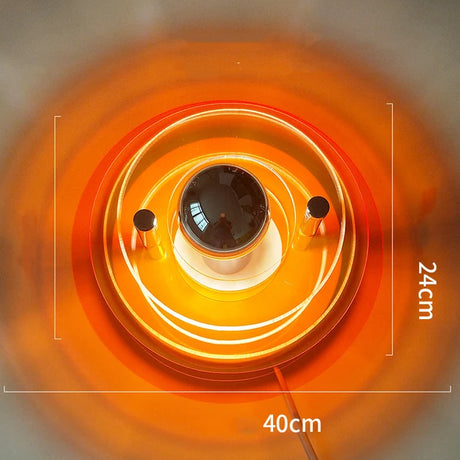 Medieval Space Age Wall Lamp Nordic Creative Colorful Acrylic Wall Light For Living Room Bedroom Home Decors Sconce Loft Fixtures