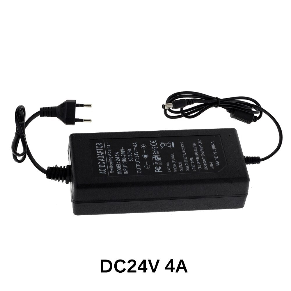 DC12V Adapter AC100-240V Lighting Transformers Output DC12V 1A 2A 3A 5A 6A 8A 10A EU / US Plug Power Supply for LED Strip