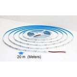 Single Strip 5m 10m 15M 20m Long LED Strip DC24V 120LEDs/m Light Strip Flexible Cuttable Whole Length Is 20meters Soft Lamp Bar
