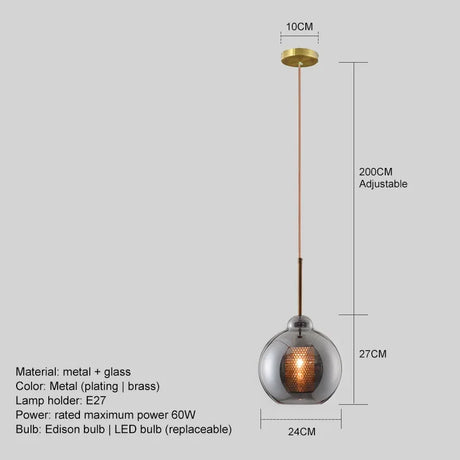 Modern Glass Ceiling Chandeliers Luxury Room Decors Pendant Lights Dining Bedroom Hanging Lamp Kitchen Fixture Suspension Luster's