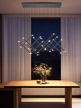 Nordic Pendant Light Modern Living Room Dining Table Lighting Lounge Hanging Restaurant Attic Chandelier Bedroom Ceiling Lamp
