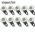 10 PCS Waterproof IP67 LED underground Light 1W 3W 10W 15W Outdoor Ground Garden Path Floor Buried Yard Spot Landscape 110V 220V 12V