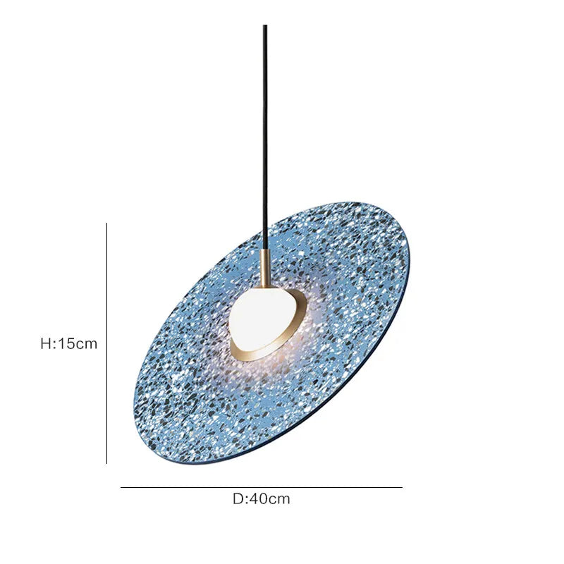 2026 Modern Stone Chandelier Nordic Led Pendant Lights Home Design Hanging Lamps Restaurant Lamps Bedroom Bedside Lamp