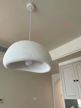 Nordic Wabi Sabi Pendant Lamps Dining Room Lighting Modern Living Room Bedroom LED Ceiling Chandelier Loft Lustre Hanging Lights