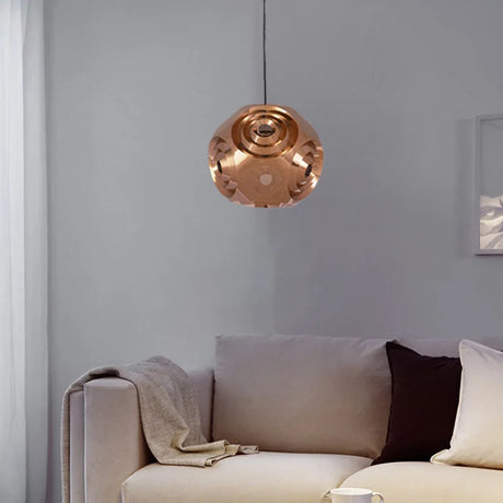 Minimalism Chandeliers Design Modern LED Luster Indoor Round Lighting Fixtures Art Caterpillar Gallery for Dinning Table