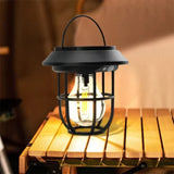 3IN1 Outdoor Solar Camping Wall Lamps Lawn Lamps Floor Lamp LED Induction Lamps Garden Landscape Lamps Decorative Tungsten Lamp