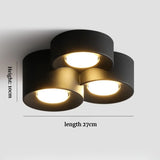 Minimalist Ceiling Lamp Resin Cylinder Ceiling Spotlight For Bedroom Hallway Aisle Nordic Indoor Decor Ceiling Light Lighting