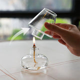 Glass Oil Lamp For Wedding Reception Centerpiece Vases Tables Centerpieces Ceramic Shelf Centerpiece Table Decorations