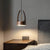 Nordic Simple Restaurant Bar Simplewood Grain Small Chandelier Retro Creative Personality Hotel Bedroom Bedside Household Lamps