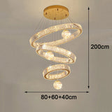 home decorationPendant lights, luxury crystal living room chandelier, bedroom Pendant lamp, ceiling light, indoor lighting