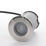 IP68 DC12V 220V 3W Outdoor Lighting for Garden Yard Step Stairs Floor Deck LED Recessed Inground Lamps LED Underground Spotlight