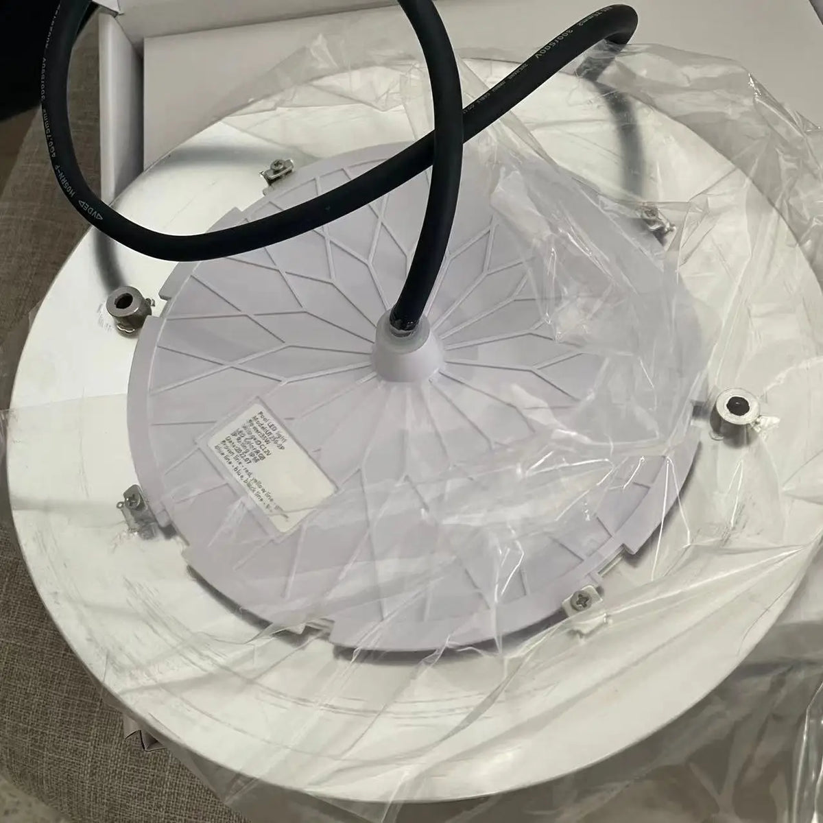 Ultra-Thin 18W 35W Stainless Steel Underwater Pool Lights RGB DC12V/24V Phone Tuya WIFI Controller Music IP68 Pipe Piscina Lamp