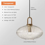Glass Pendant Light Japanese pendant Lamp Design Deco Nordic Led Hanging Light Fixtures Bedroom Modern Luminaire Suspension lamp