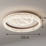 Nordic decoration home bedroom decor smart led lamps Ceiling lights for living room indoor lighting lamparas