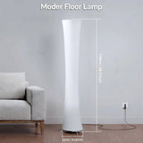 1pc Round Smart Floor Lamp, Modern RGB Corner Lamp with Tyvek Fabric, Music Sync, Remote Control, LED Floor Lamp for Living Room, Bedroom & Office Decor, Holiday Birthday Gift, Christmas Decoration