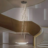 Nordic home decoration, stair chandelier, living room and dining room Pendant lights, ceiling light, indoor lighting