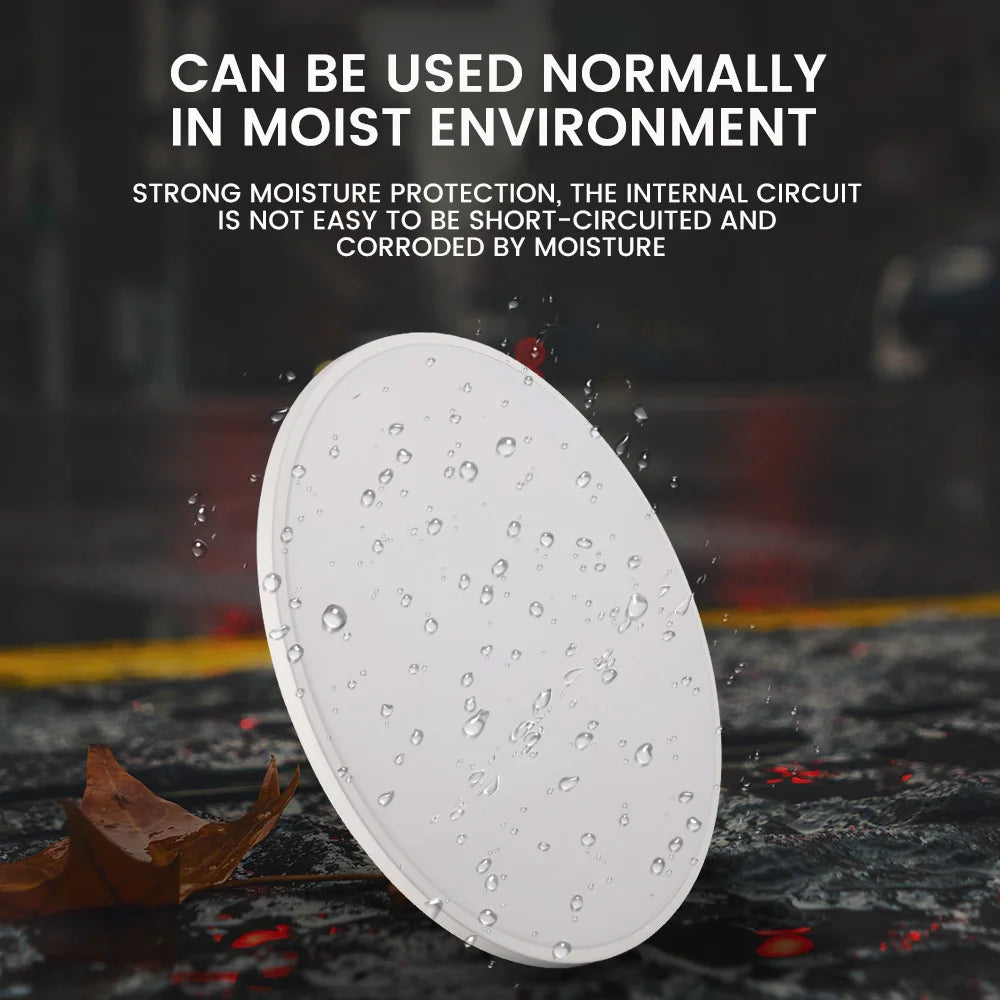 Moisture proof  LED Ceiling Light PIR Motion Sensor/Radar Sensor/Sound and Light Control Smart Home Lighting 20W36W Ceiling Lamp