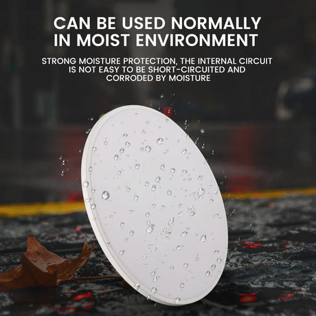 Moisture proof  LED Ceiling Light PIR Motion Sensor/Radar Sensor/Sound and Light Control Smart Home Lighting 20W36W Ceiling Lamp