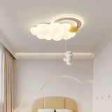 Nordic Cloud Child Stylish Ceiling Lights for Girl Bedroom Nursery Children's Room Chandelier Home Decor Lighting Luster Fixture