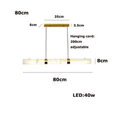 Elevate Your Dinning Room With Our Marble Cylinder Led Pendant Light Dimming Function White Linear Alabaster Gold Silver