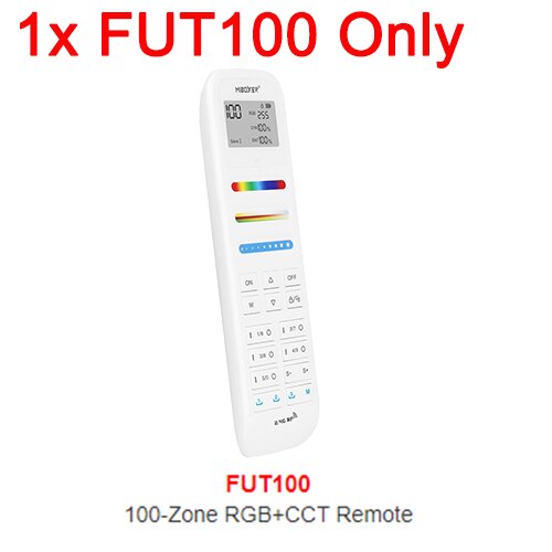 2.4G Gateway WiFi Controller WL-Box2 For MiBoxer 2.4G Series Lamp Control Smartphone App/ Voice/100-Zone Remote Control