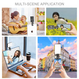 Mini Clip-on Mobile Phone LED Light Selfie Light 120 LED 2500K-9000K W/ Battery for iPhone Samsung Huawei Xiaomi Smartphones