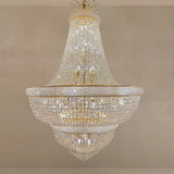 Luxury Crystal Chandeliers Home Loft Decor Lustre Led Lighting for Living Dining Room Ceiling Chandelier Pendant Lights Fixtures
