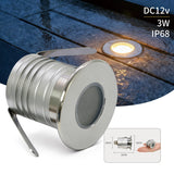 IP68 Waterproof LED Pool Light - 3W Underwater Spotlight for Ponds & Fountains