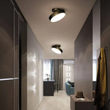 Modern Gold Led Ceiling Lights for Bedroom Hallway Corridor Balcony Round Decoration Lamp Lighting Chandelier Nordic Indoor