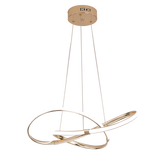 Modern Pendant LED Chandelier Lamp AC110-240V Hanging Chandelier Lights for Dinning Bed room Kitchen Alexa Google Home