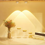 Rainbow Sunset Projector Lamp Decor Bedroom LED Spotlights for Corridor Painting Lighting Cat Eye Closet Cupboard Cabinet Lights