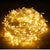 Outdoor LED String Lights Garland 10M Waterproof Fairy Light Festoon Lamp Wedding Party Holiday Gardening Decoration Light