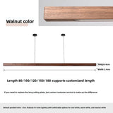 Japanese Minimalist Restaurant Bar Counter With Antique Wooden Pendant Lights Office Reception Area With Eye-Friendly LED Light