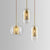 Modern Glass Ceiling Chandeliers Luxury Room Decors Pendant Lights Dining Bedroom Hanging Lamp Kitchen Fixture Suspension Lusters