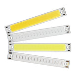 LED 60x8mm 2V 3V LED Strip Onboard 60mm Warm Cool White Blue Red Bulb 1.5W 3W DC 3.7V Chip for DIY LED Work Bicycle Lighting
