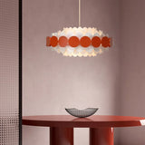 Modern Minimalist LED Colorful Pendant Light - Creative Multi-Color Ceiling Chandelier Lamp Fixture for Dining Room, Living Room & Bedroom Decor