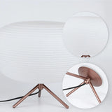 Designer Rituals Table Lamp Foscarini Whorls Cocoon Desk Lighting For Bedroom Kitchen Study Room Milky White Glass Table Light