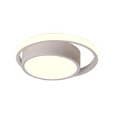 LED Chandelier Three Colors Lamp Modern Style Ceiling Lamp Bedroom Light Simple Lighting Energy 86-265V Dining Room Lamp