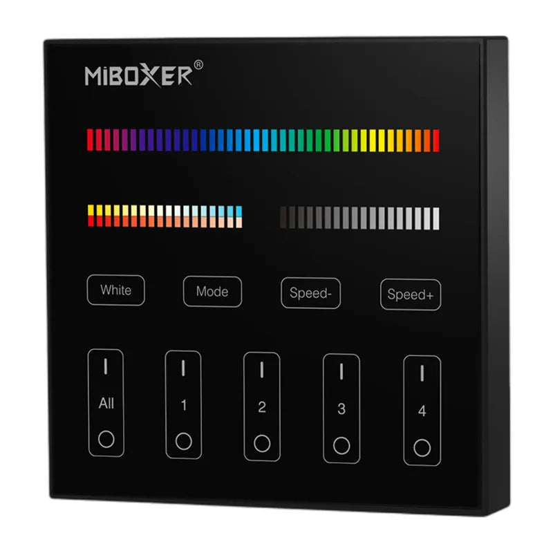  Spotlight 6W 12W 15W RGB+CCT Smart Wi fi LED Downlight AC100~240V compatible 2.4GHz RF Remote Controllable