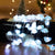 3m Natural Rose Quartz Raw Stone Crystal Lamp Healing Gemstone Amethyst Rough Stone Festival Led String Light Home Decoration