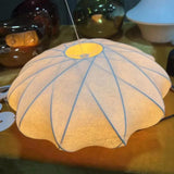 Wabi-sabi Silk LED Pendant Lamp Denmark Designer Hanging Light Living Room Hotel Restaurant Factory Direct High-End Home Decor