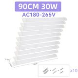 Home Indoor Light Strip High Brightness 90/120cm Tube Linear LED Tube Lamp 220v Lighting Bulb For Bedroom Kitchen Cabinet Lamps