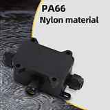 IP68 Waterproof Submersible Junction Box - Weatherproof Outdoor Cable Connector & Electrical Box for Underwater & Garden Use