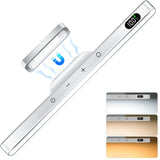 Rechargeable LED Under-Cabinet Light - 3 Colors Dimmable Makeup & Closet Light