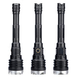 The Most Brightest Led Flashlight XHP110.2 16-core Power Bank 10000mah Torch Usb Rechargeable 21700 Battery Zoomable Lantern 50W